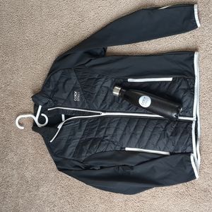 Colorstreet jacket & waterbottle
